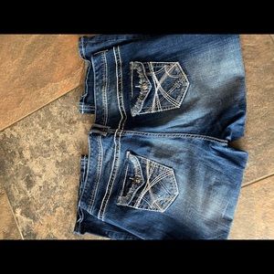 Maurices Denim Capris
